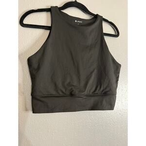 Laslulu Sports Bra Size Large Black